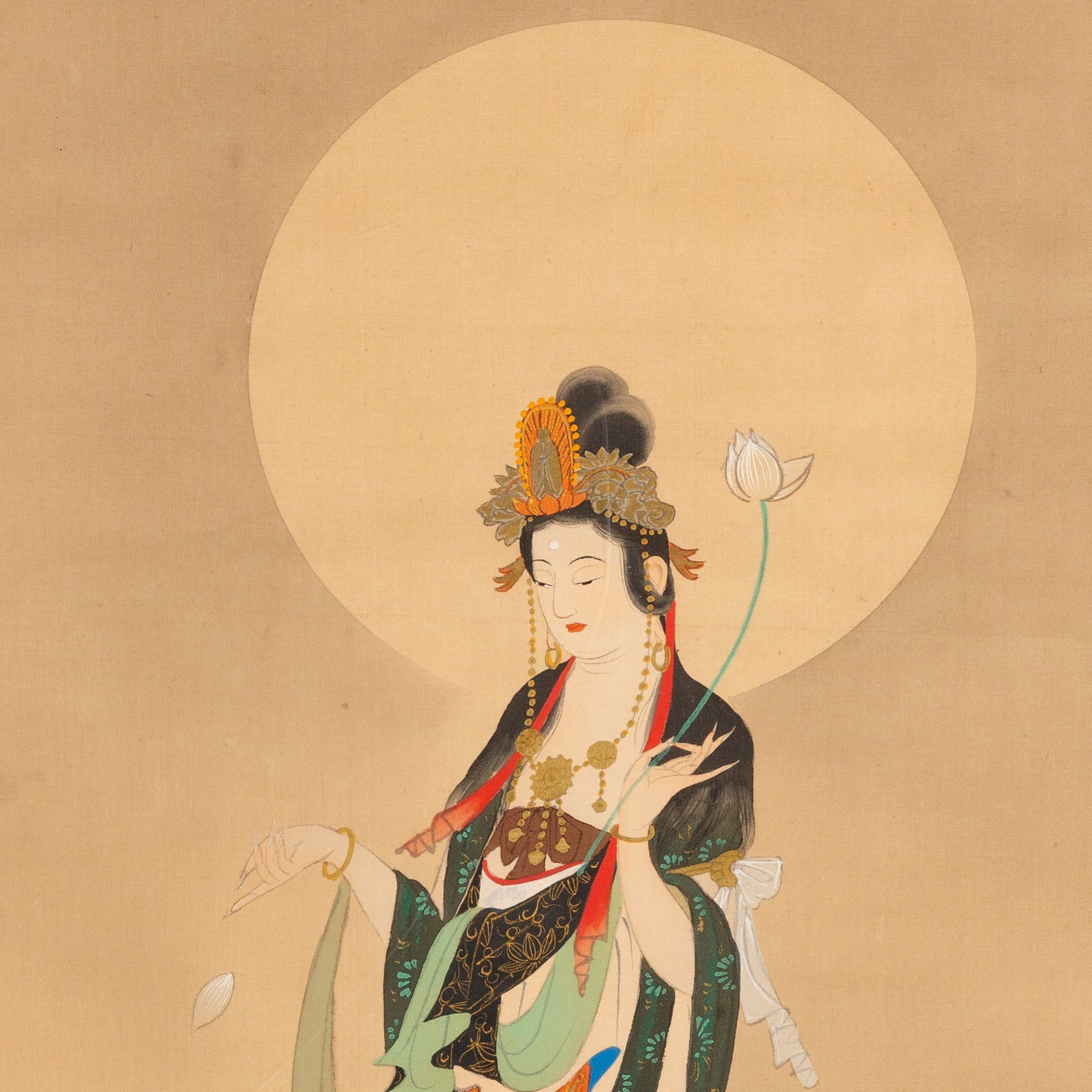 A Japanese Hanging Scroll