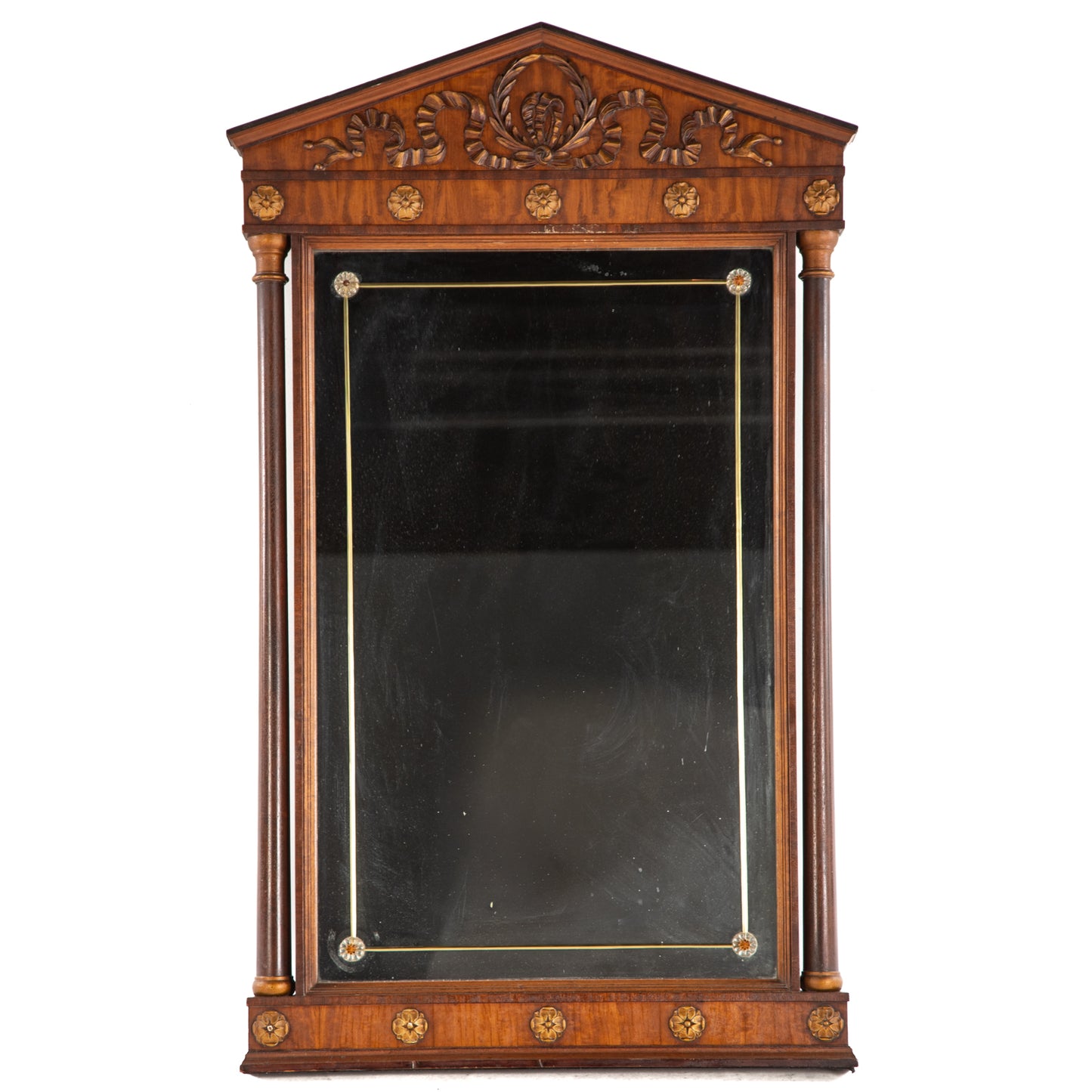 B. Altman & Co. New York Greek Revival Mirror