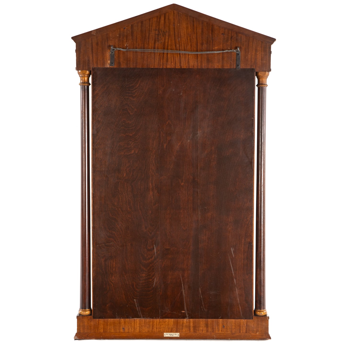B. Altman & Co. New York Greek Revival Mirror