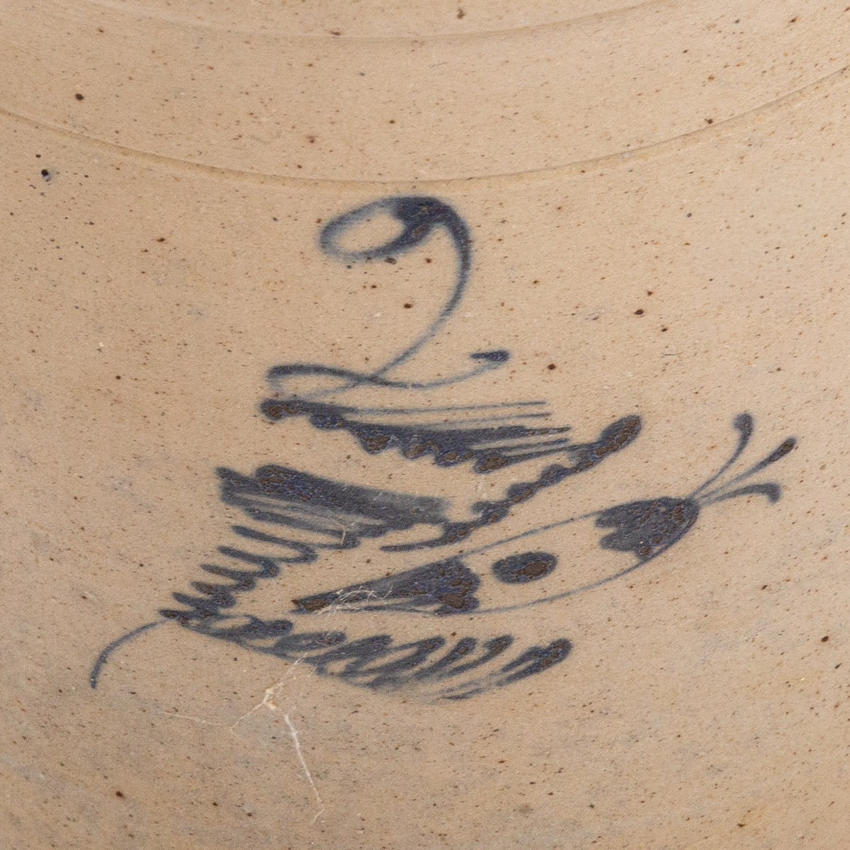 Two American Stoneware Crocks