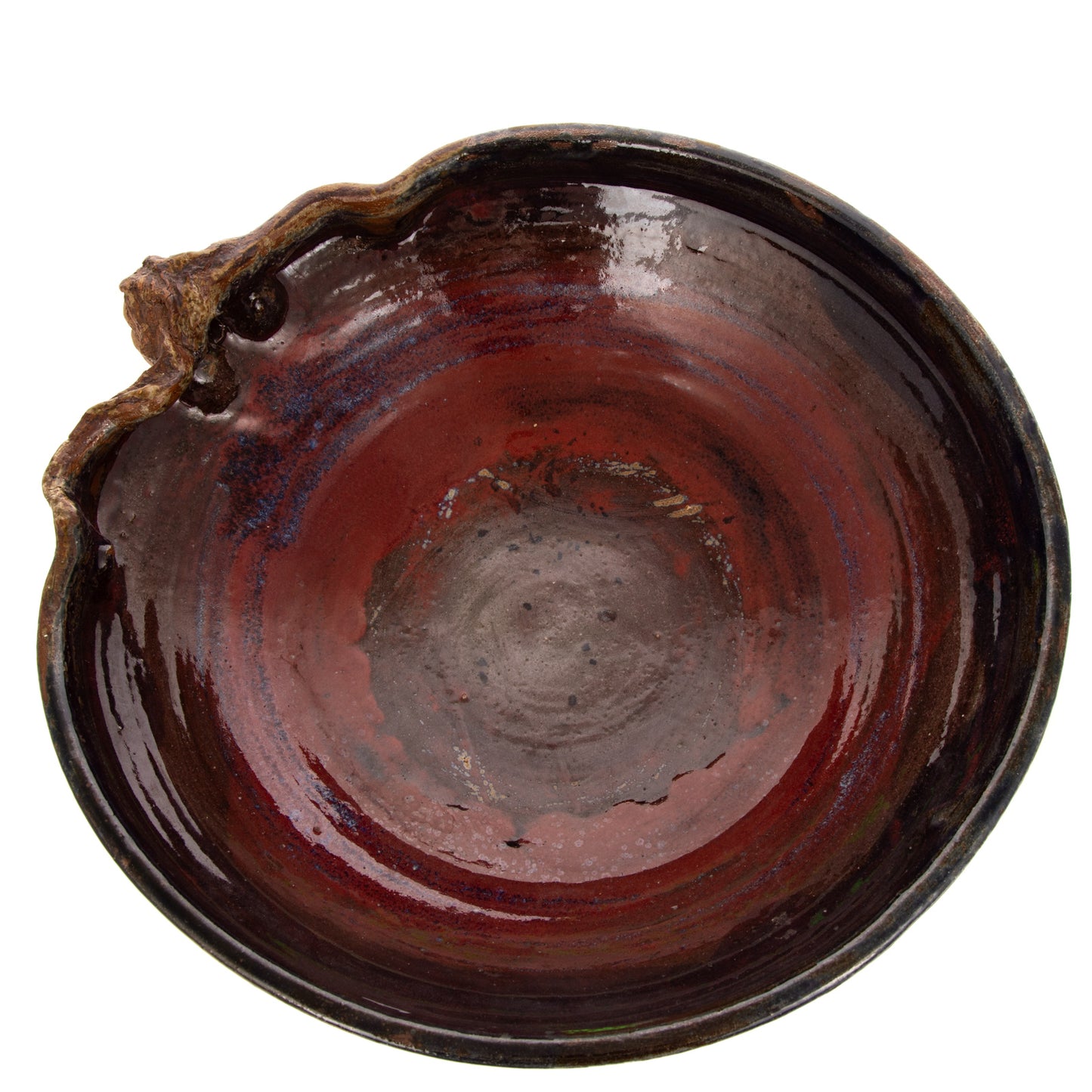 Renzo Faggioli Art Pottery Bowl