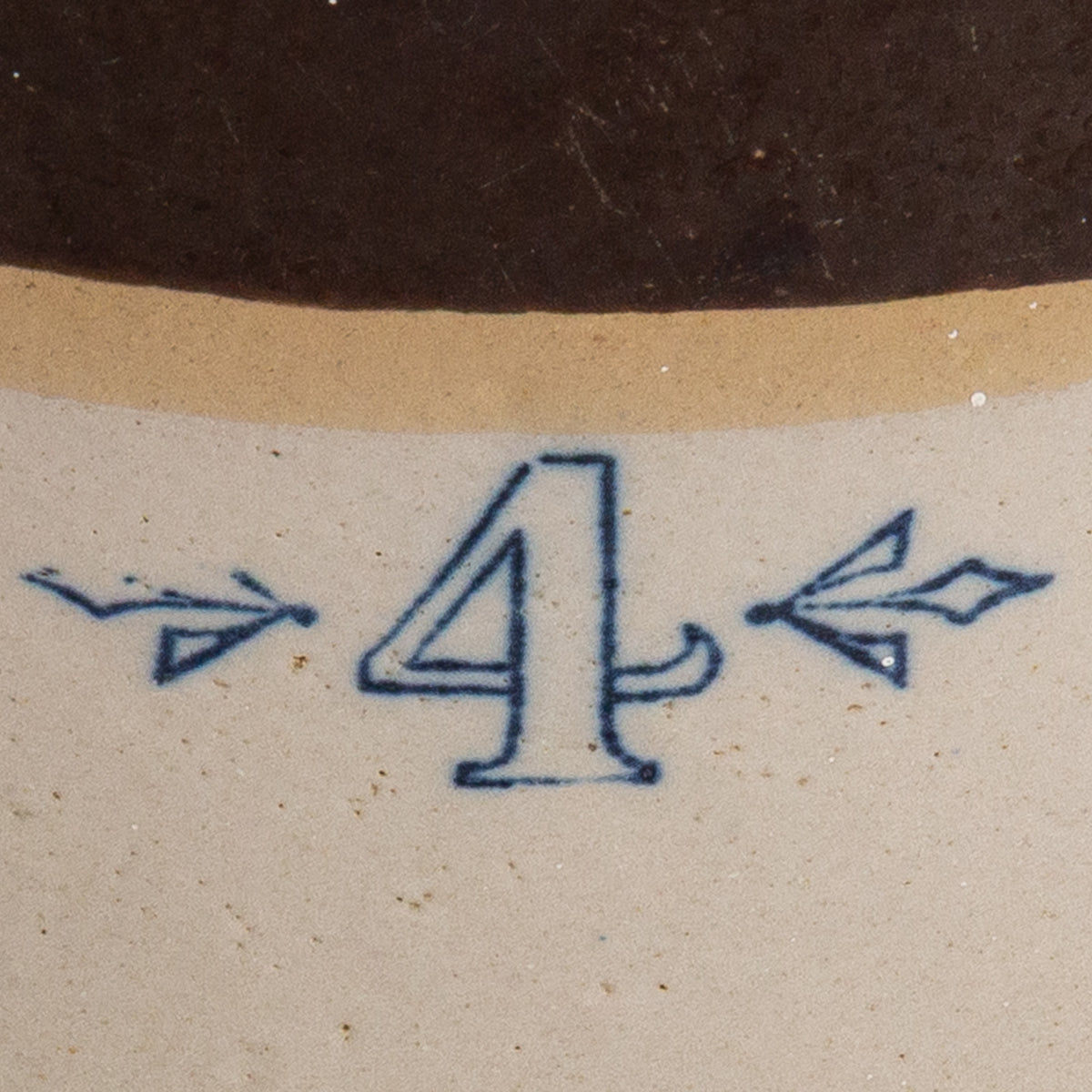 Two American Stoneware Crocks