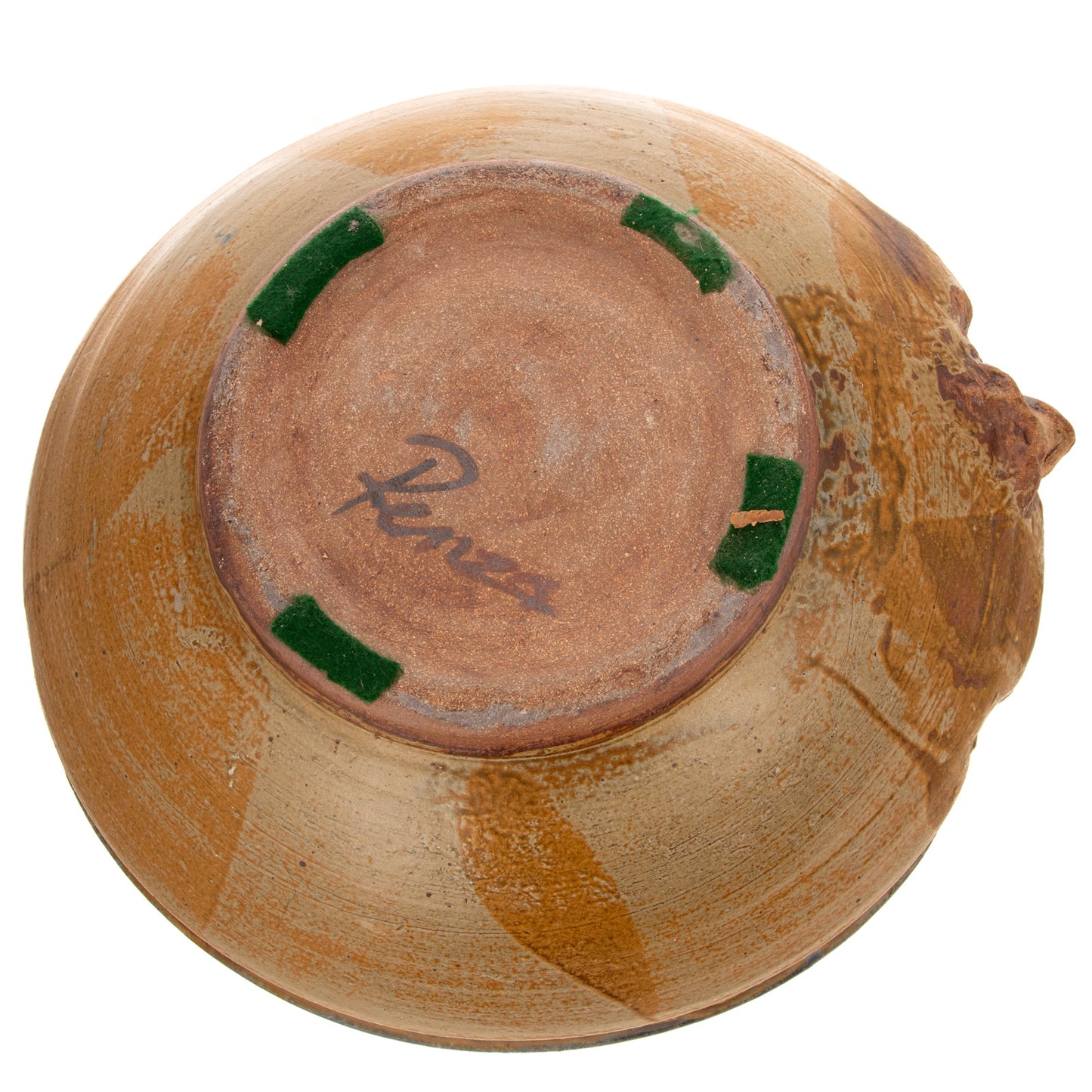 Renzo Faggioli Art Pottery Bowl
