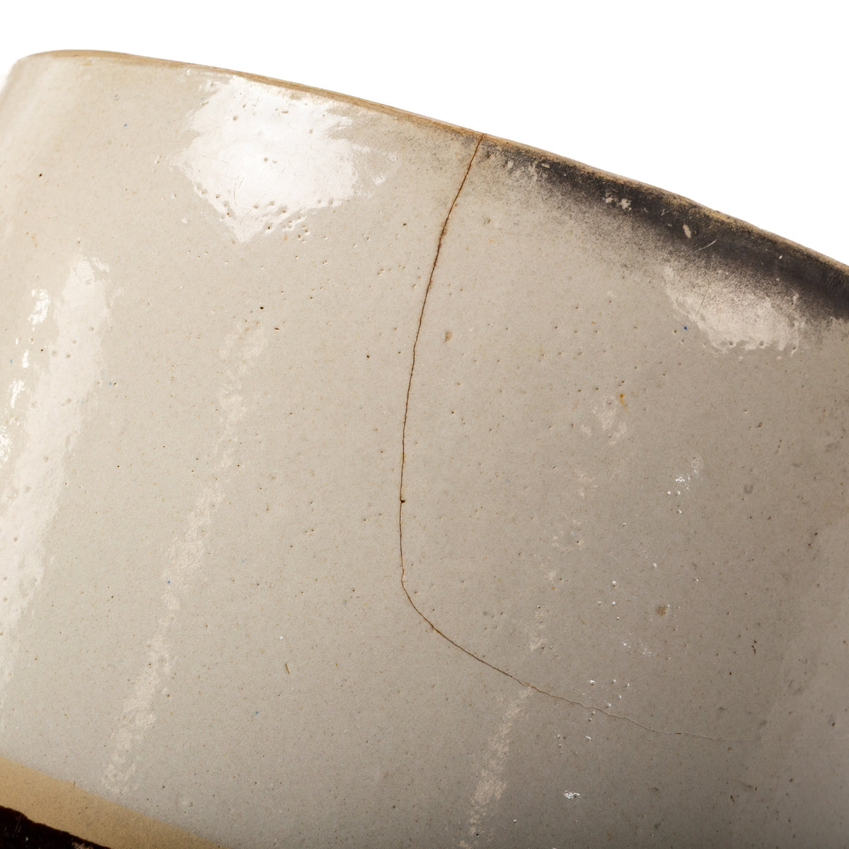 Two American Stoneware Crocks