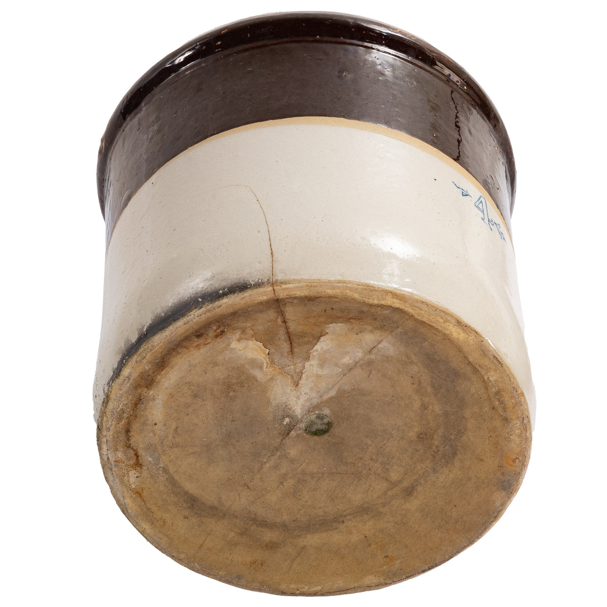 Two American Stoneware Crocks