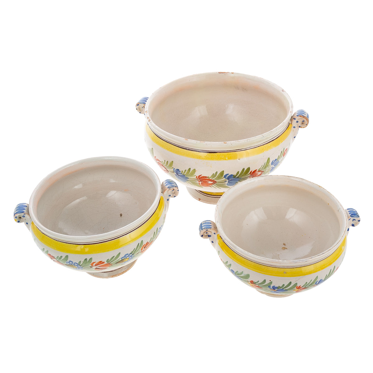 Collection of Quimper Tableware