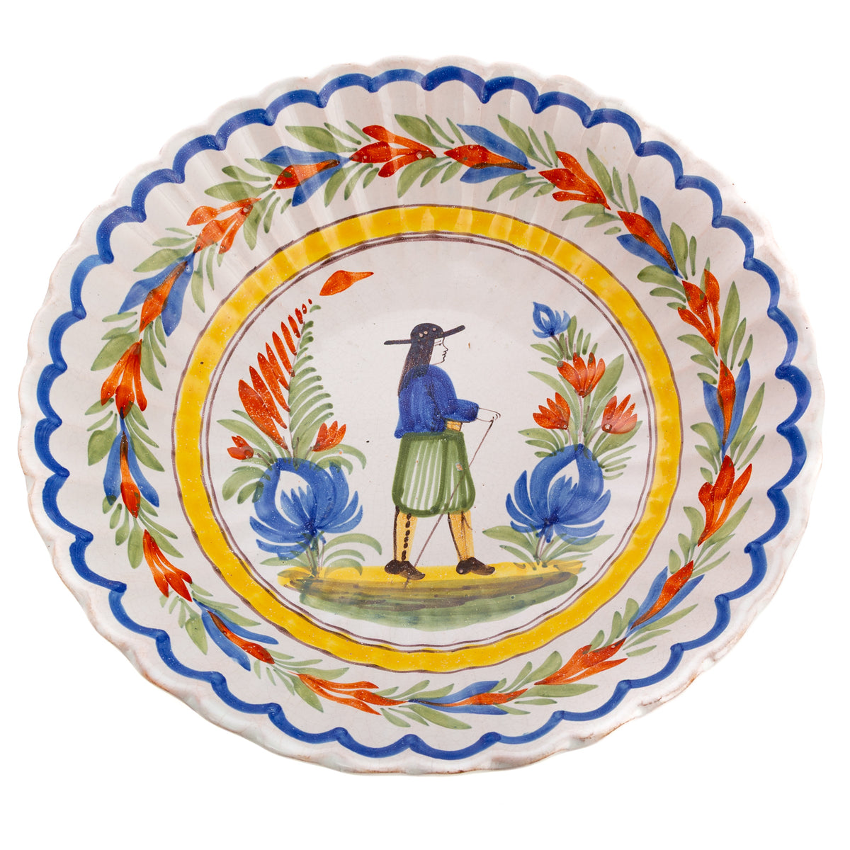 Collection of Quimper Tableware