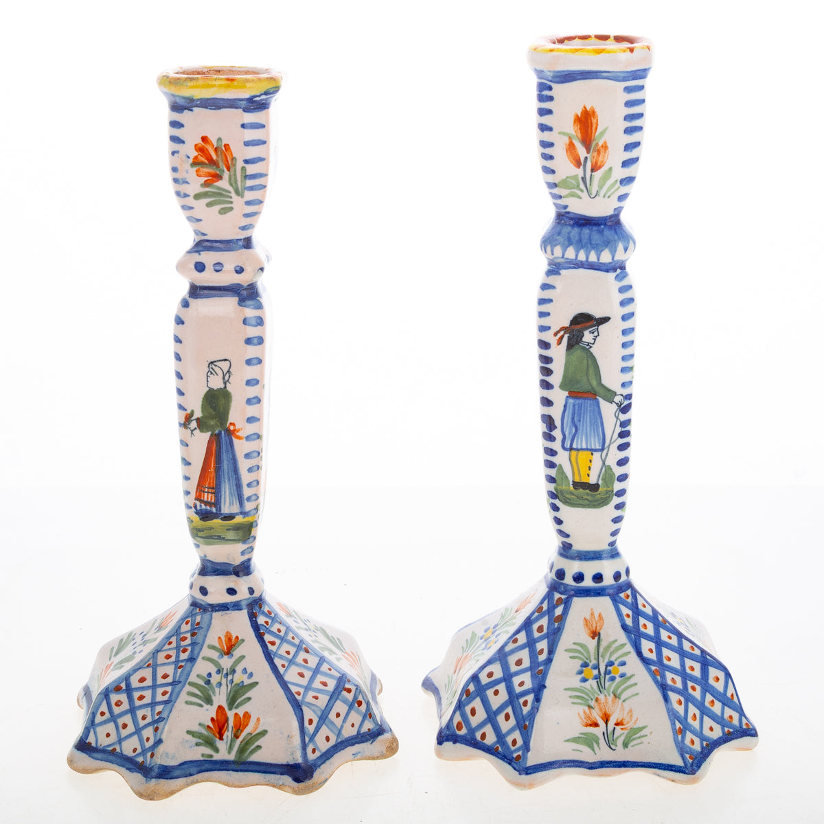 Collection of Quimper Tableware