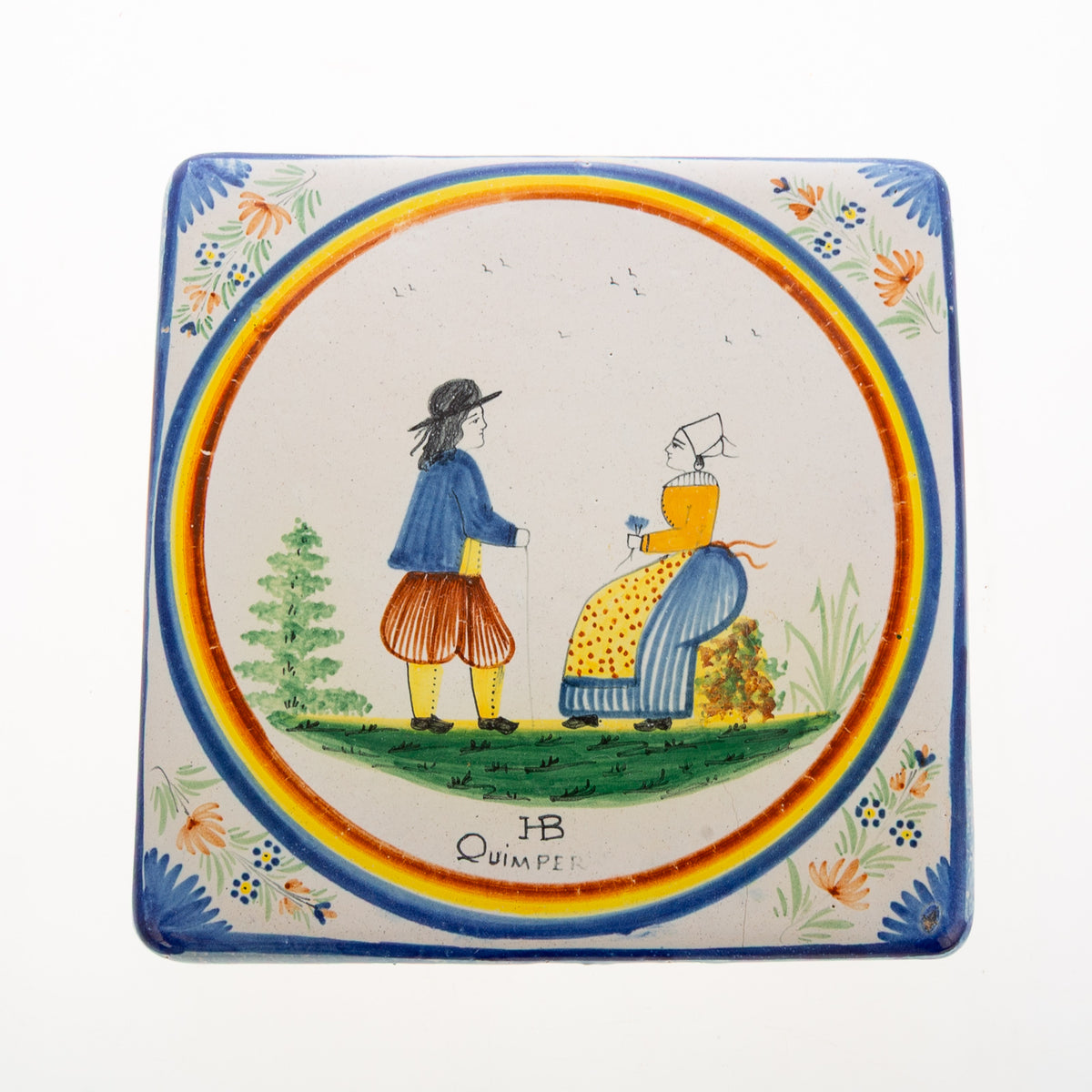 Collection of Quimper Tableware