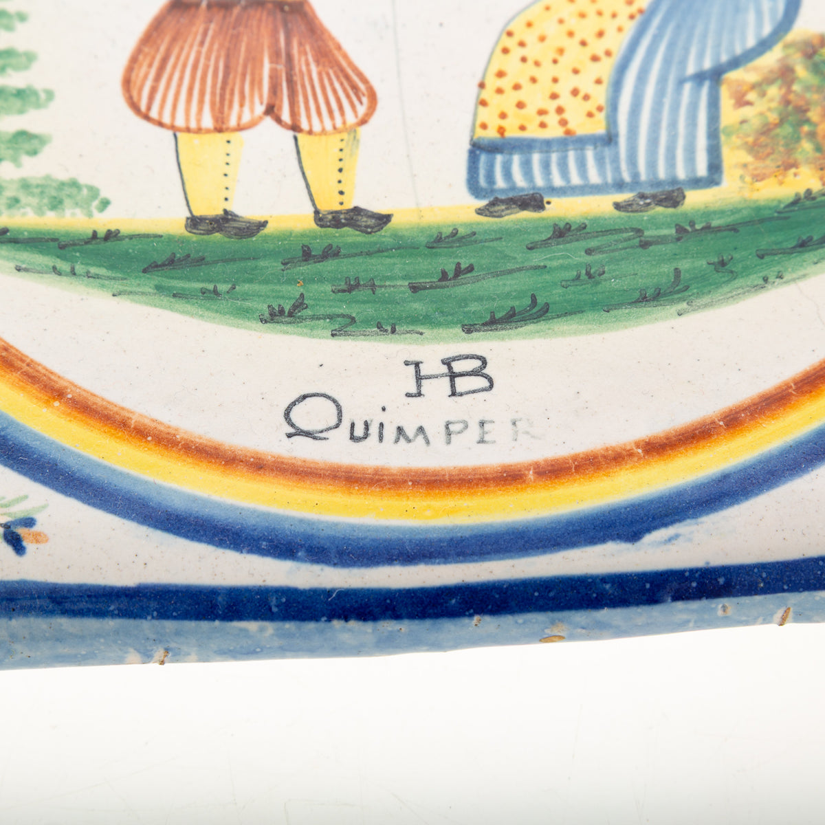 Collection of Quimper Tableware