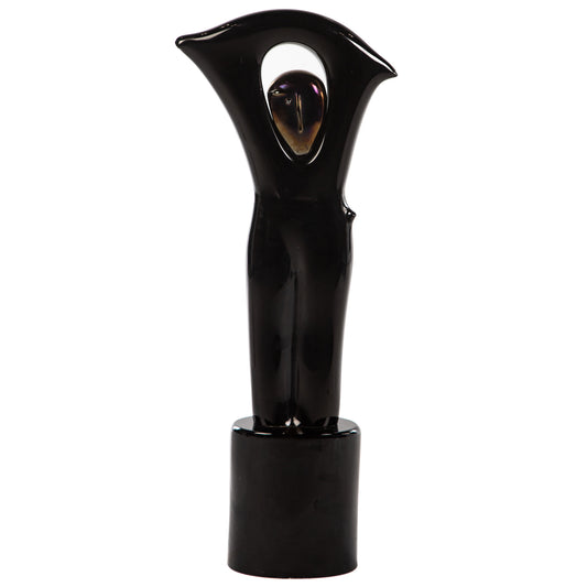 Davila Lonella. "Relax," ceramic sculpture
