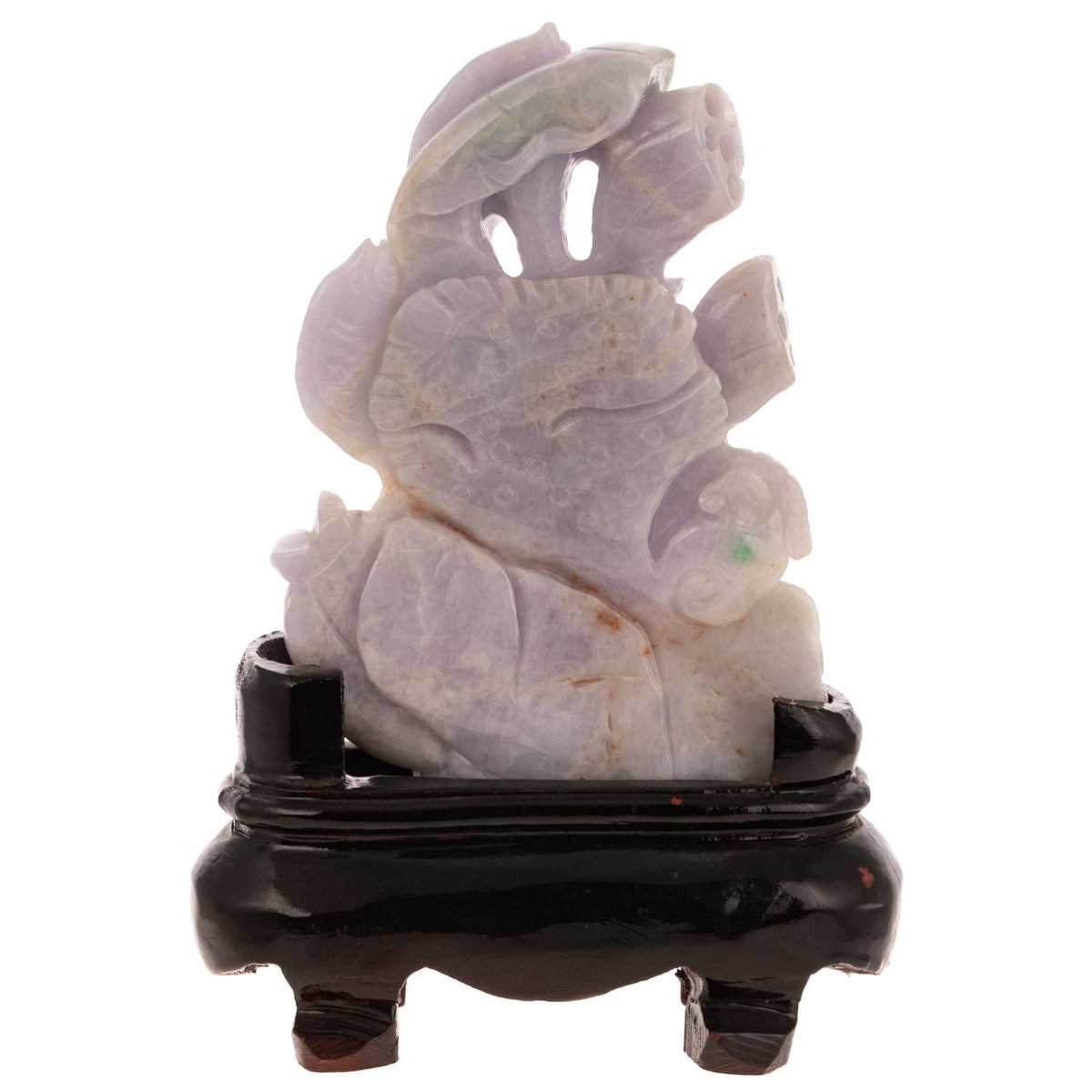 A Lavender Jade Fish Group