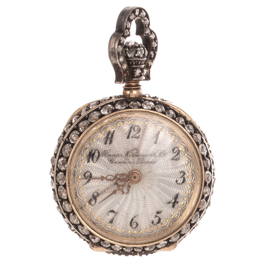 A Rare Haas Neveux & Co. Pocket Watch