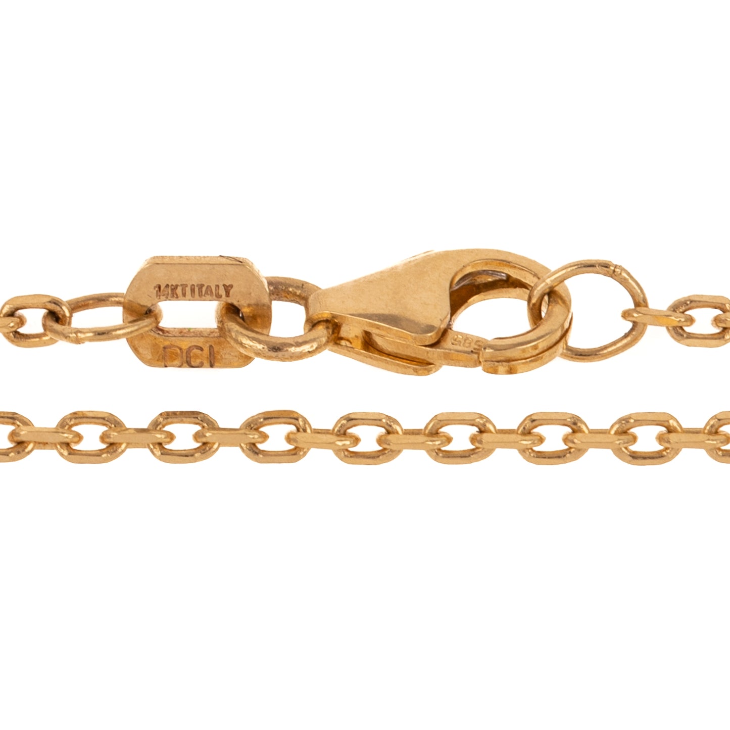 A 0.90 ctw Diamond Pendant in 14K