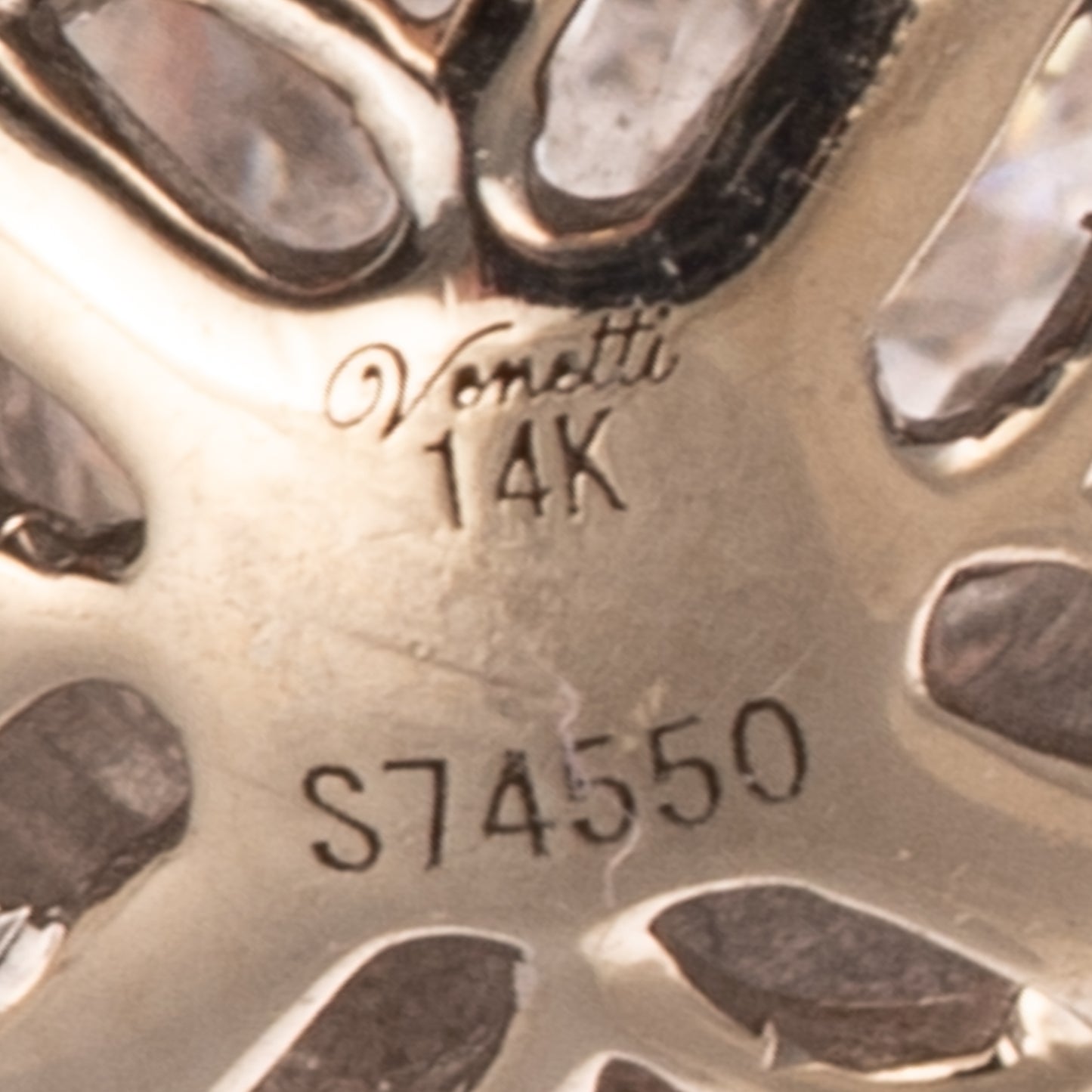 A 0.90 ctw Diamond Pendant in 14K
