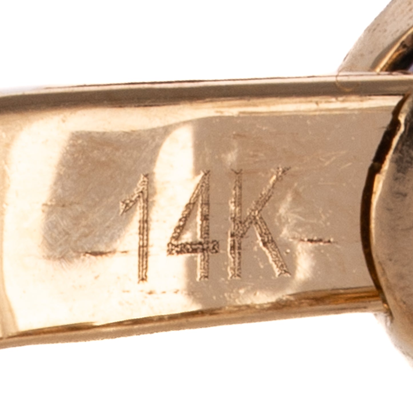 A 23.00 ctw Iolite Line Bracelet in 14K