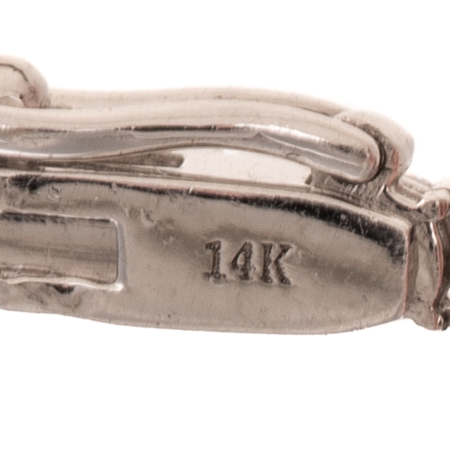 A 14.00 ct Diamond Line Necklace in 14K