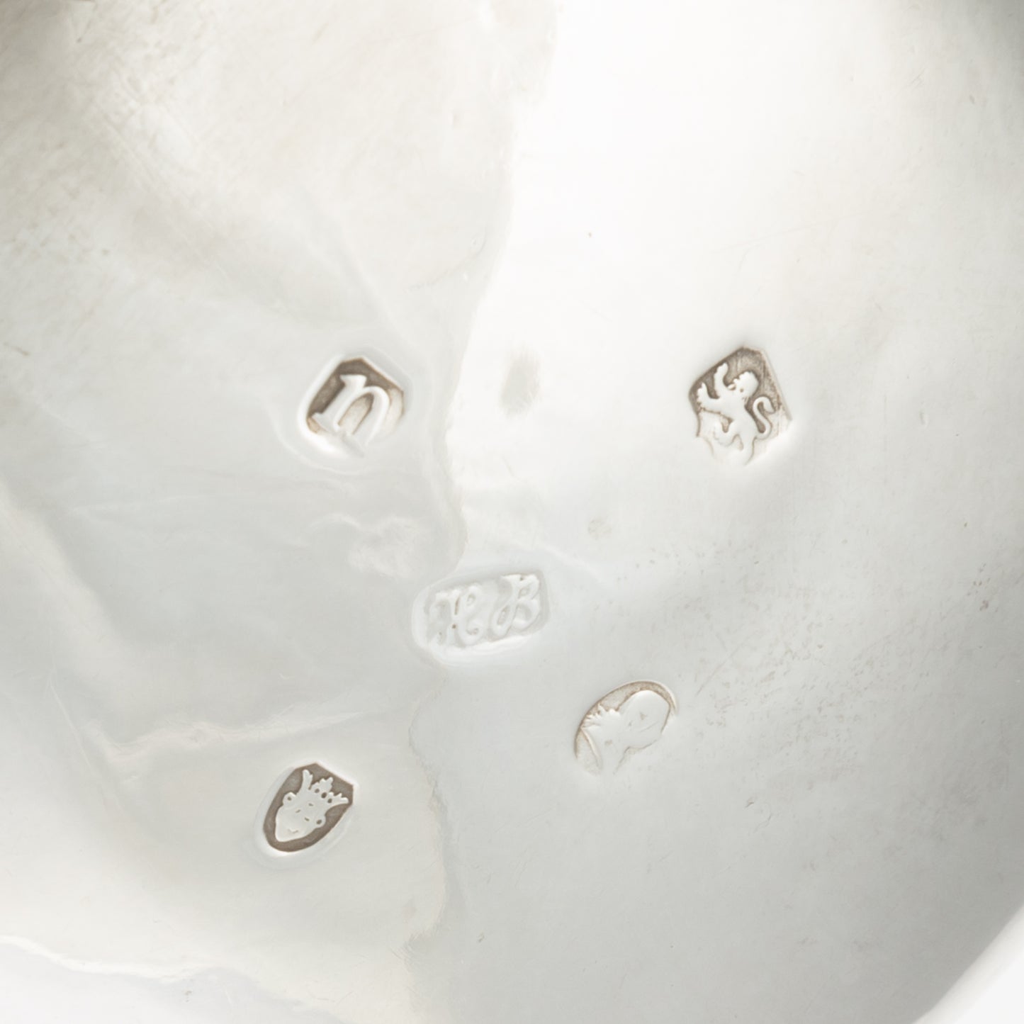 A Pair of George III Silver Salts by Hester Bateman