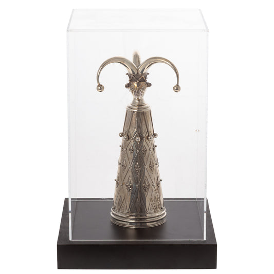 Sterling Petruska Goblet by Mikhail Chemiakin