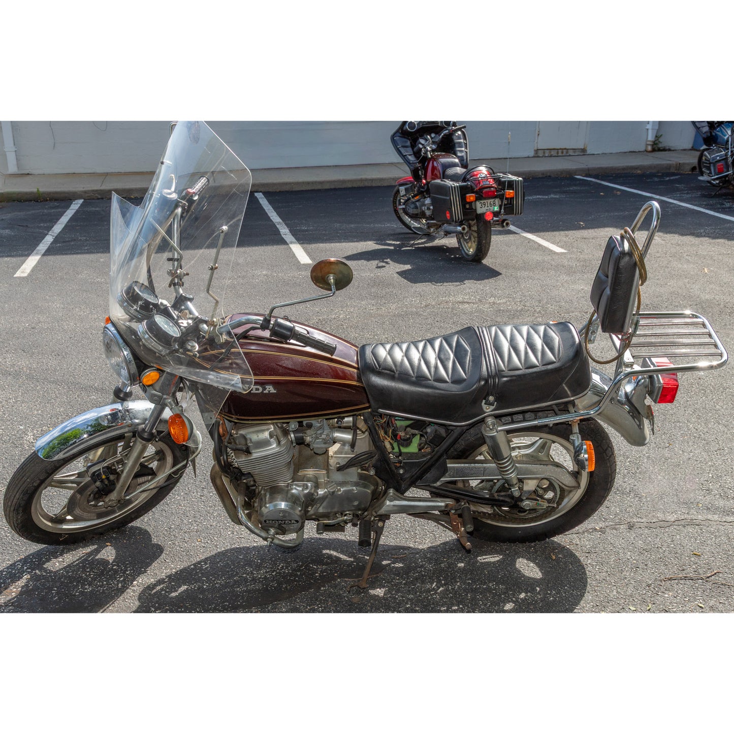 1978 Honda CB750A2 Hondamatic Motorcycle