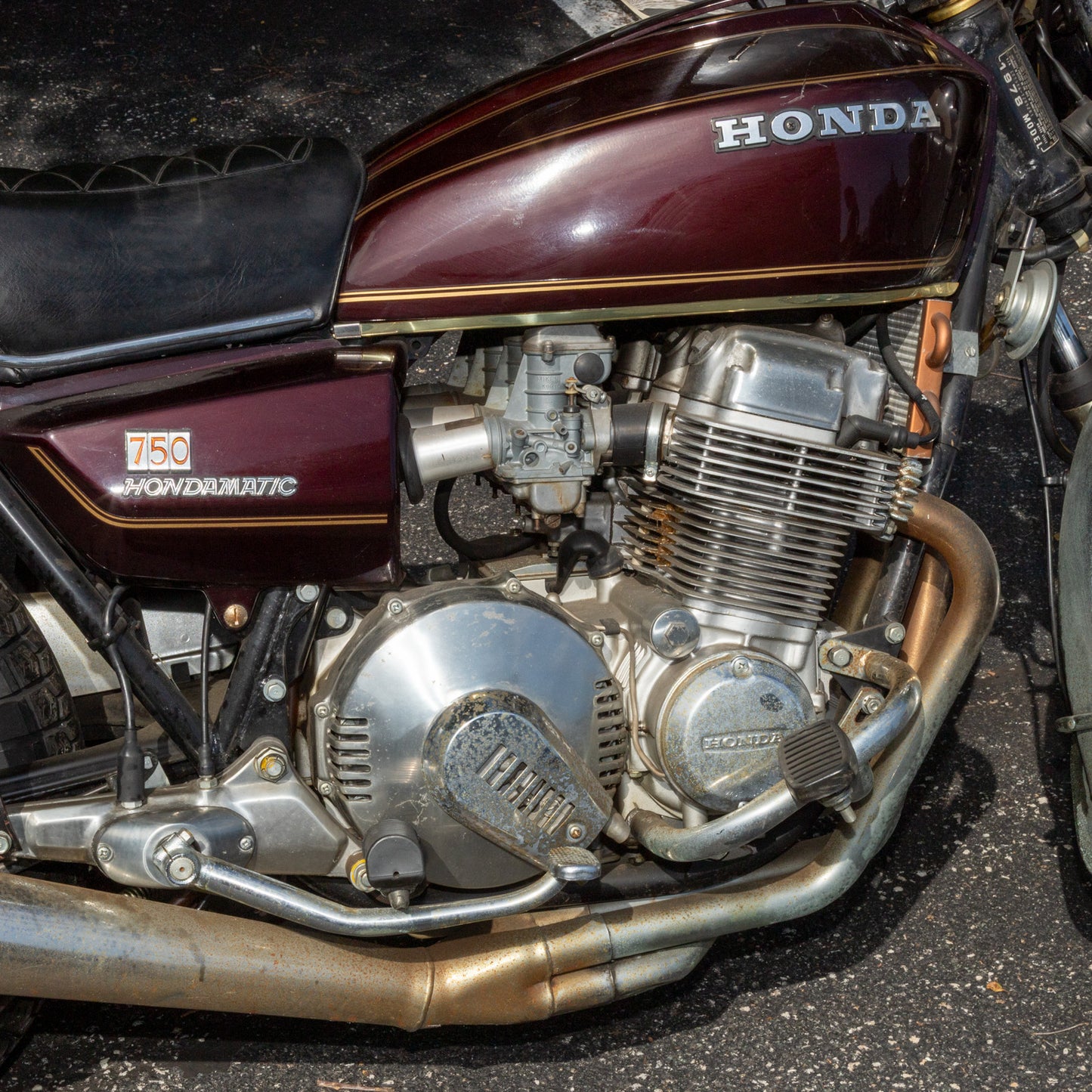 1978 Honda CB750A2 Hondamatic Motorcycle
