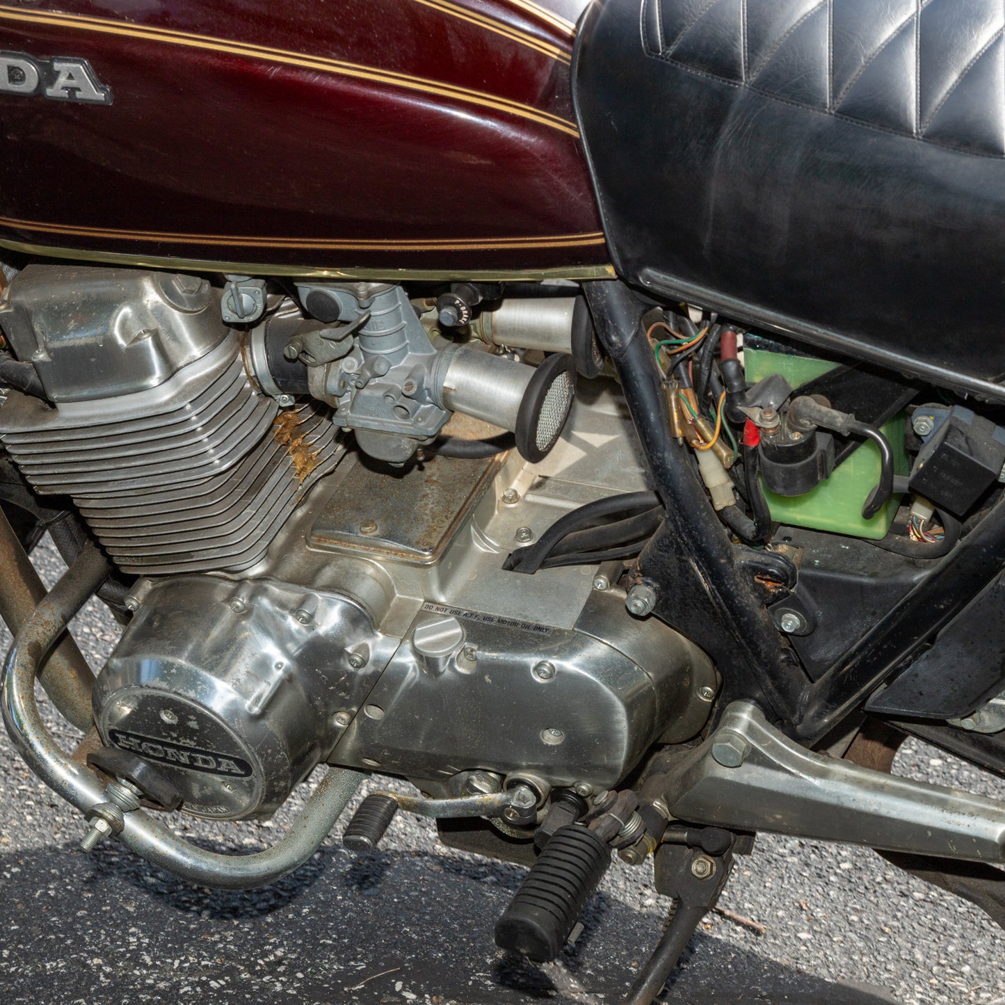 1978 Honda CB750A2 Hondamatic Motorcycle