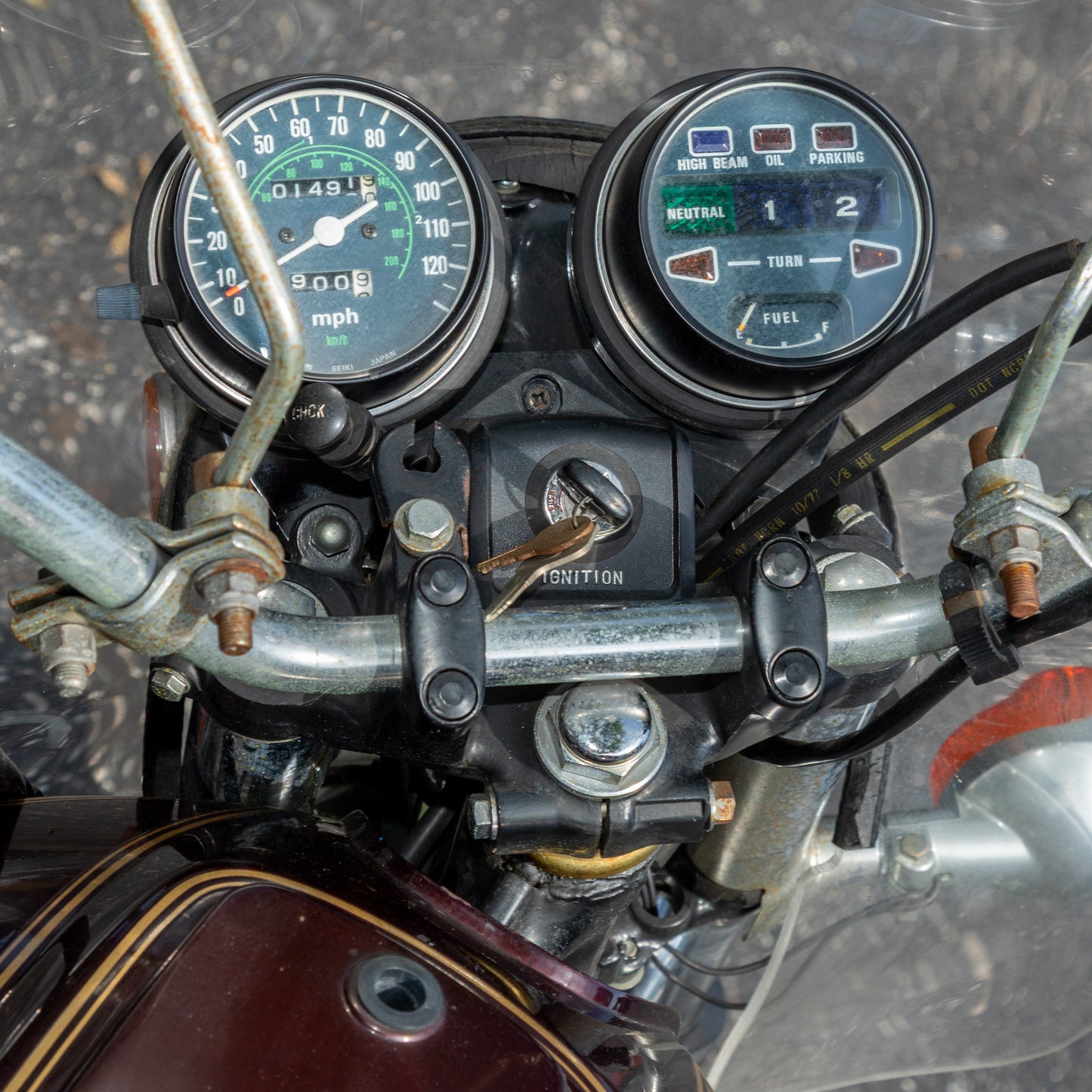 1978 Honda CB750A2 Hondamatic Motorcycle
