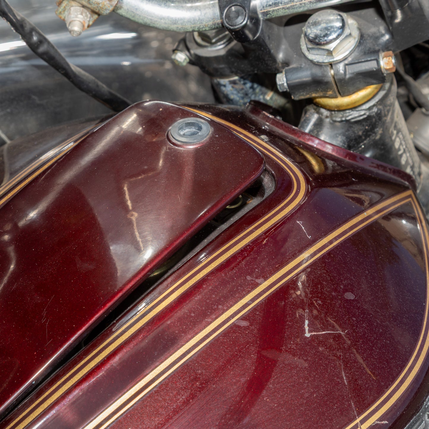 1978 Honda CB750A2 Hondamatic Motorcycle