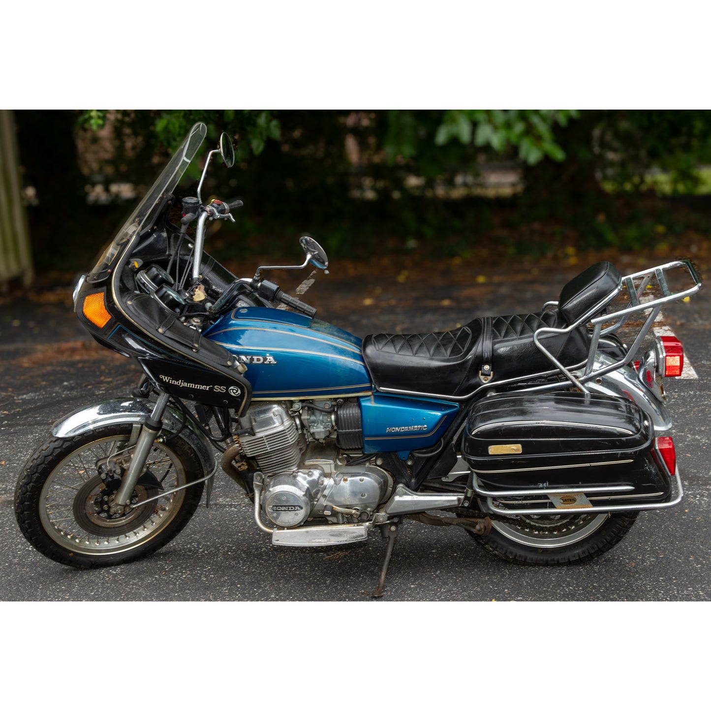 1977 Honda CB750A Hondamatic Motorcycle