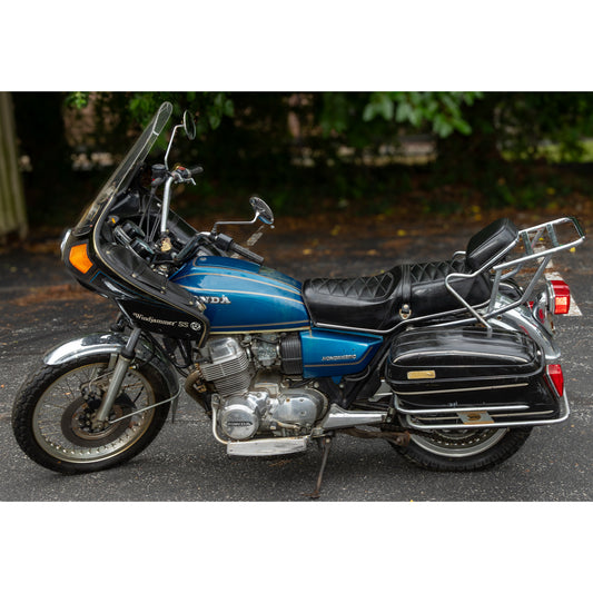 1977 Honda CB750A Hondamatic Motorcycle