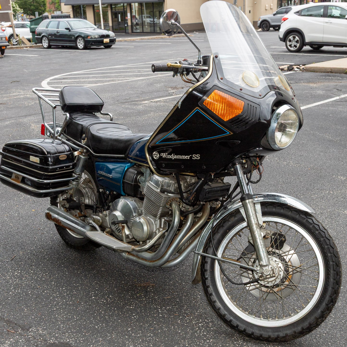 1977 Honda CB750A Hondamatic Motorcycle