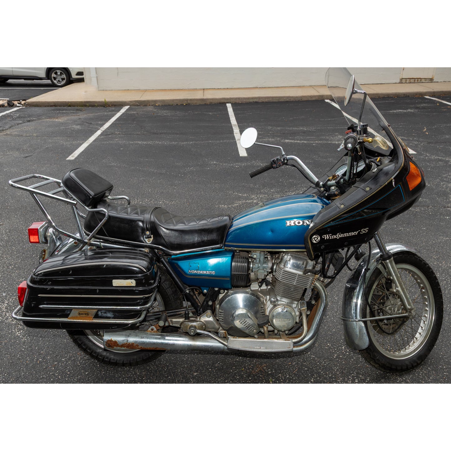 1977 Honda CB750A Hondamatic Motorcycle