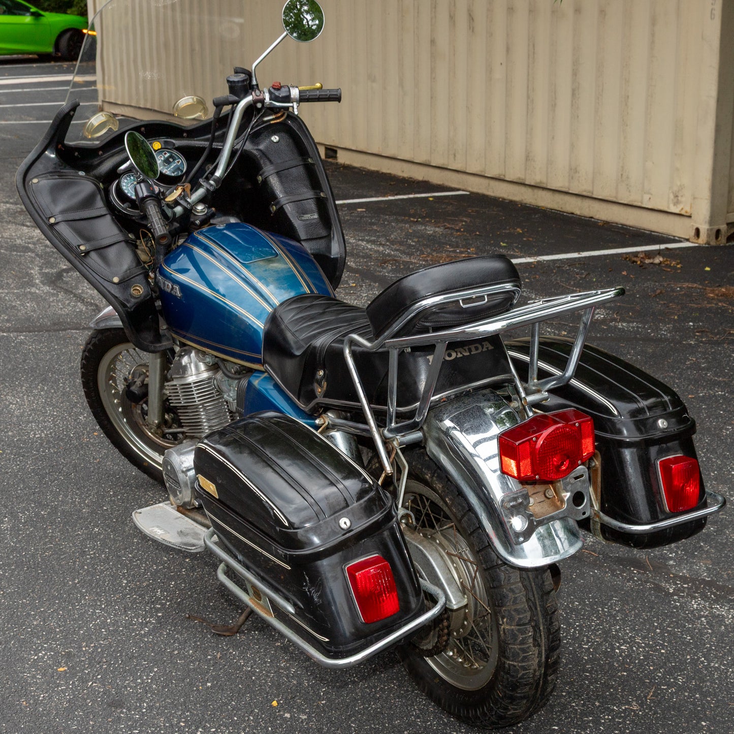 1977 Honda CB750A Hondamatic Motorcycle