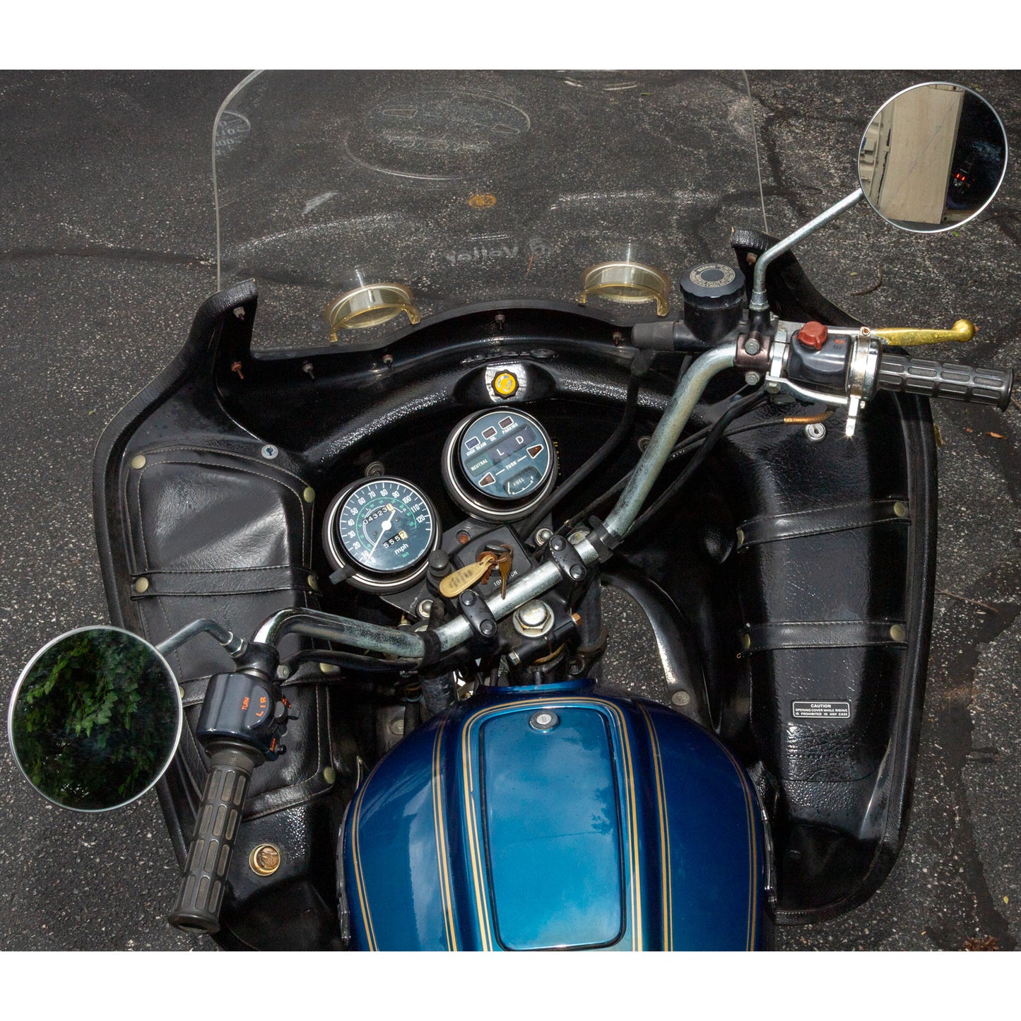 1977 Honda CB750A Hondamatic Motorcycle