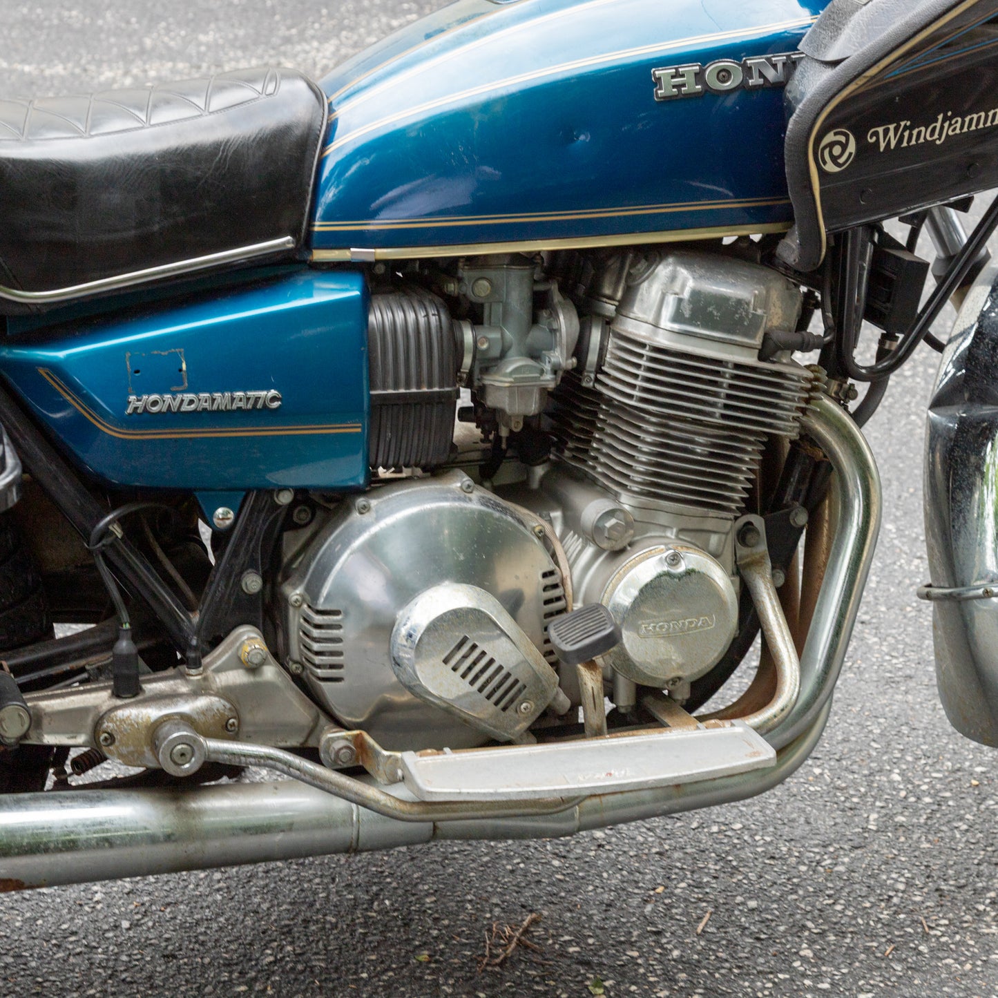 1977 Honda CB750A Hondamatic Motorcycle