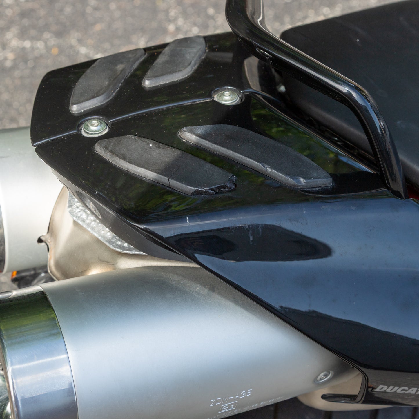 2004 Ducati Multistrada 1000 DS, Very Low Mileage