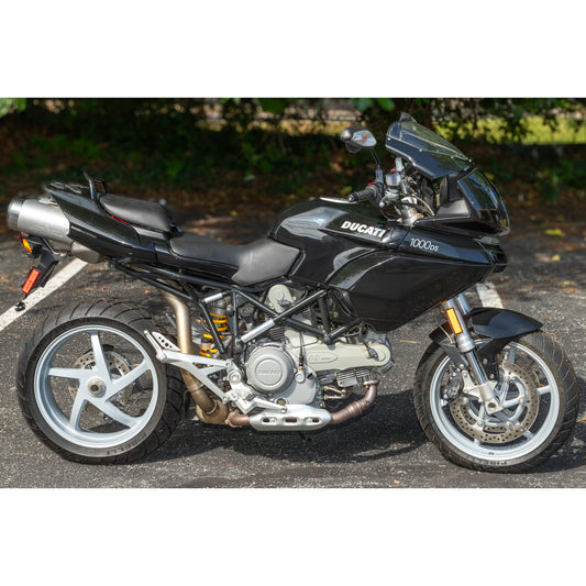 2004 Ducati Multistrada 1000 DS, Very Low Mileage