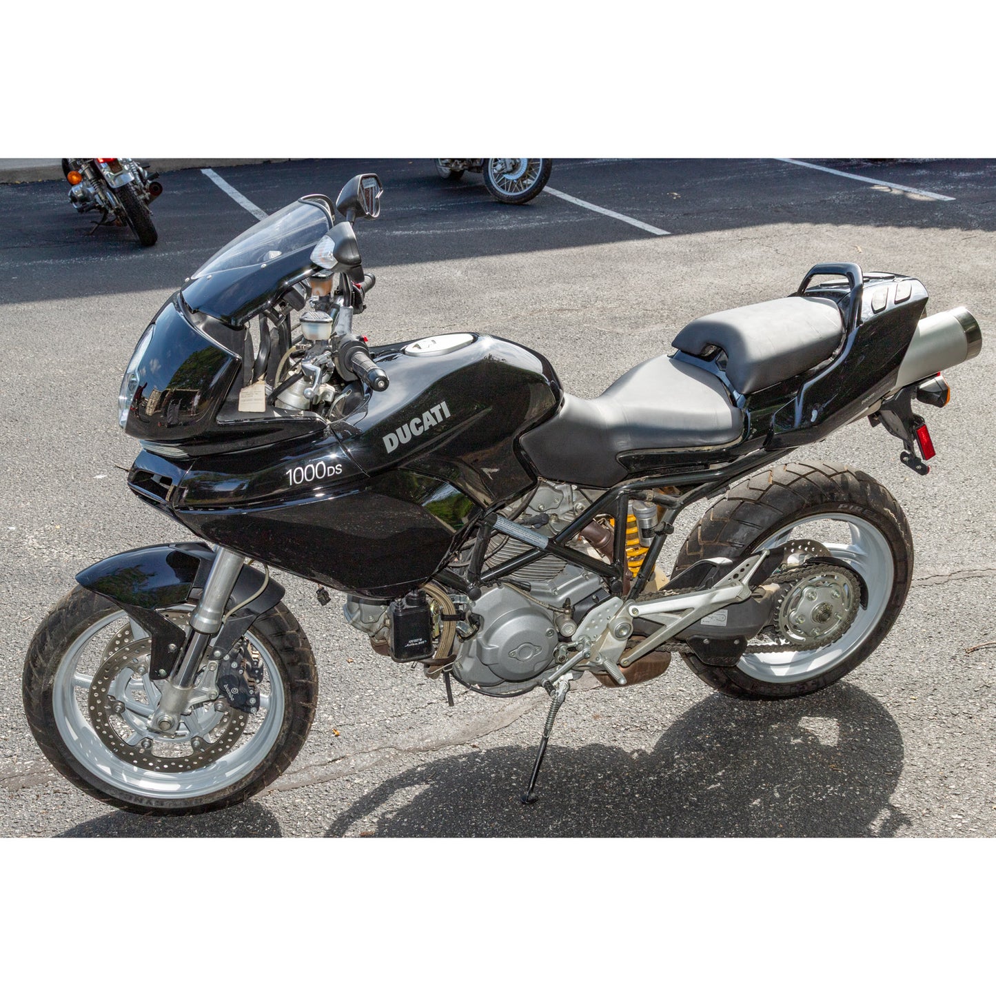 2004 Ducati Multistrada 1000 DS, Very Low Mileage