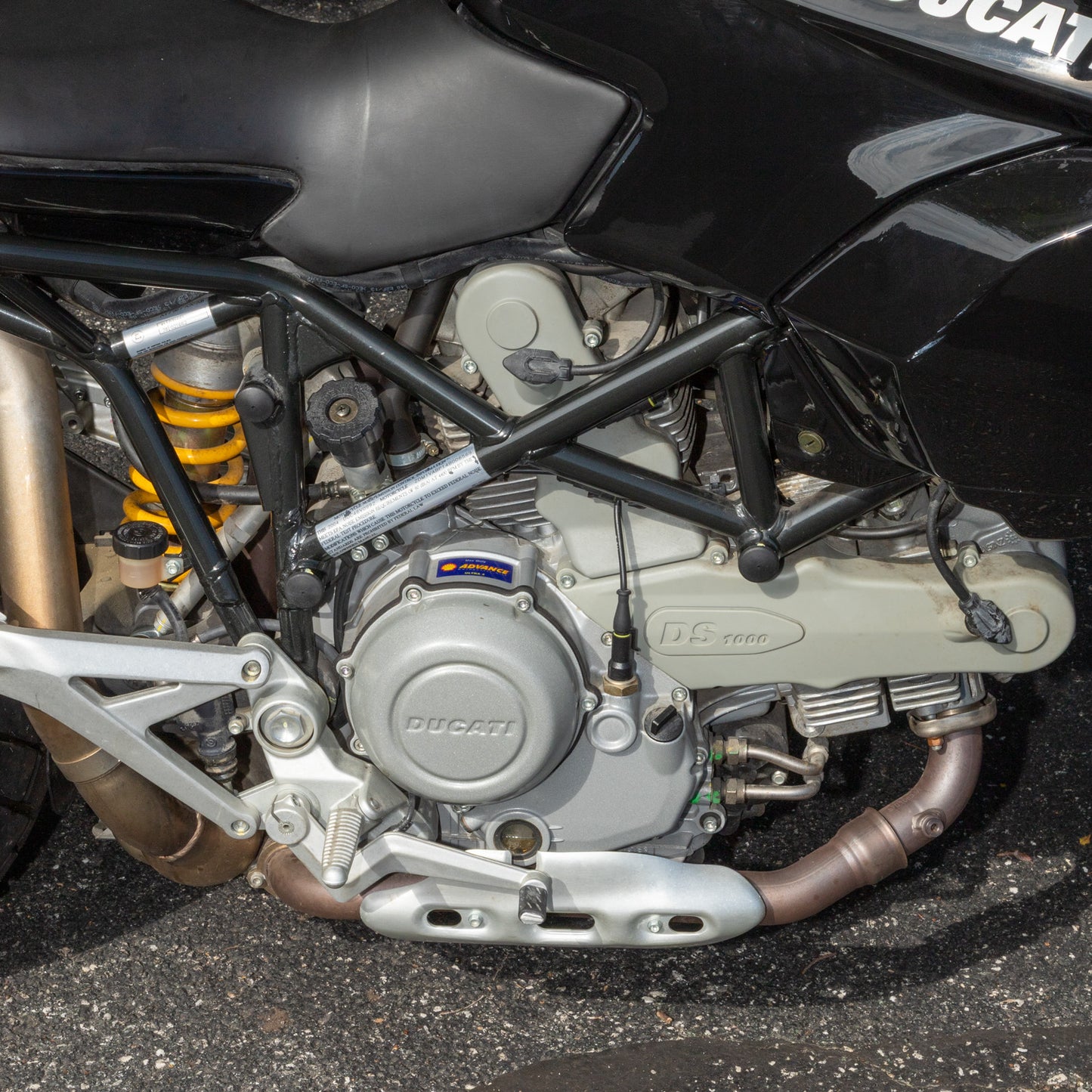 2004 Ducati Multistrada 1000 DS, Very Low Mileage