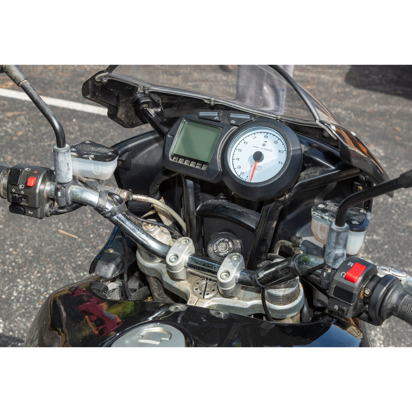2004 Ducati Multistrada 1000 DS, Very Low Mileage