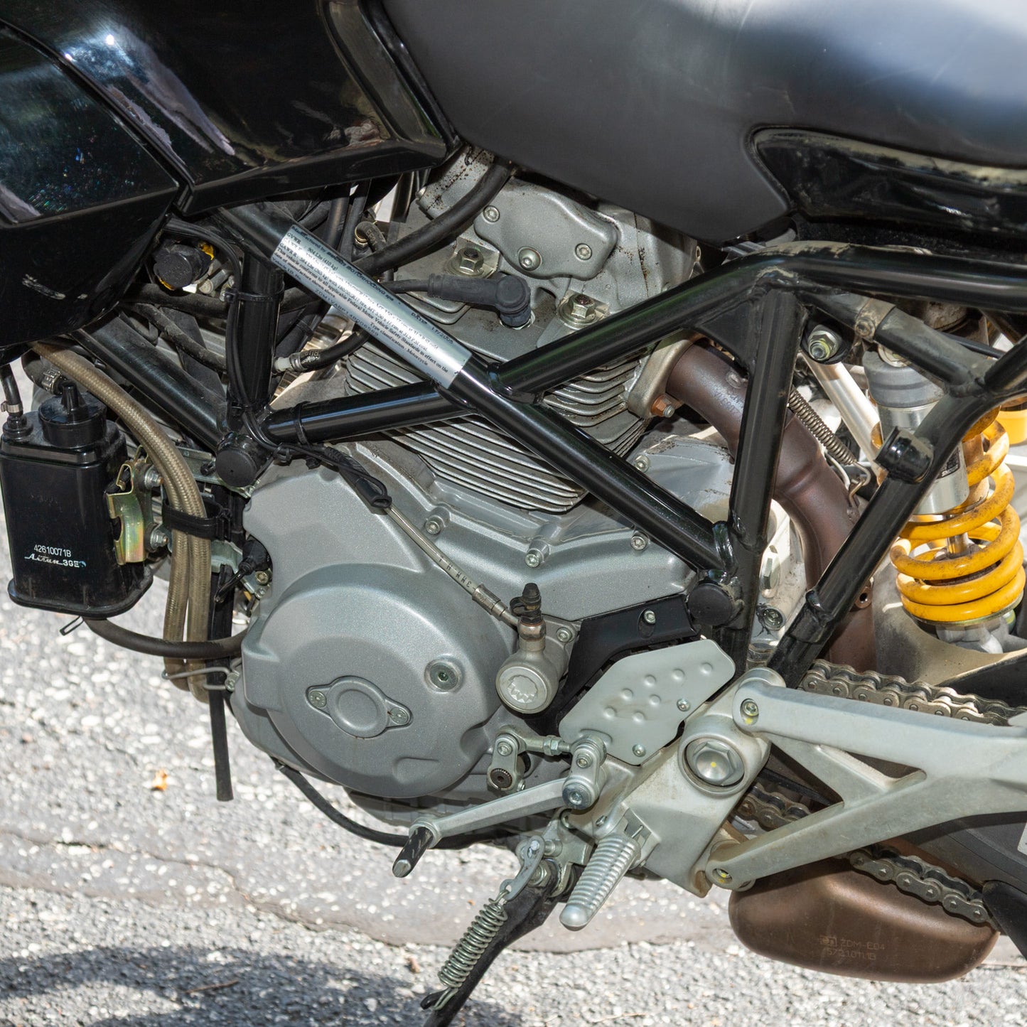 2004 Ducati Multistrada 1000 DS, Very Low Mileage
