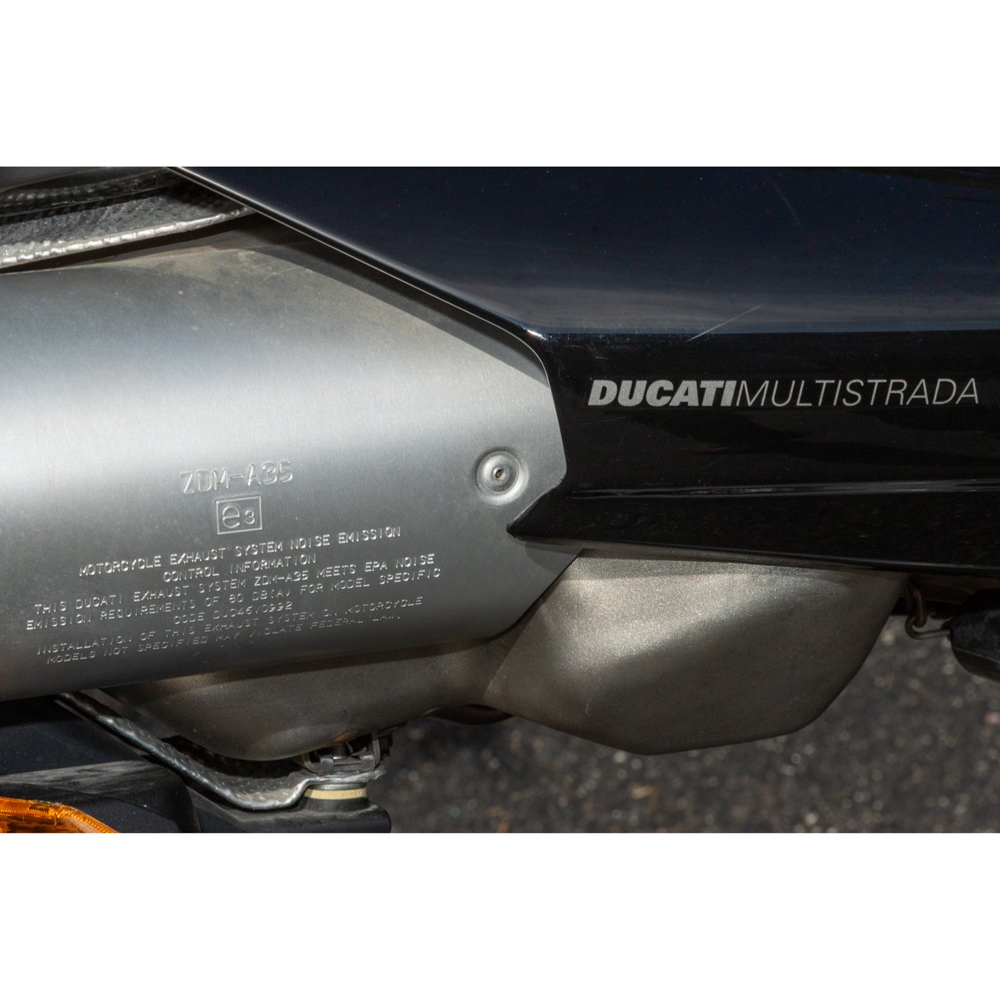 2004 Ducati Multistrada 1000 DS, Very Low Mileage