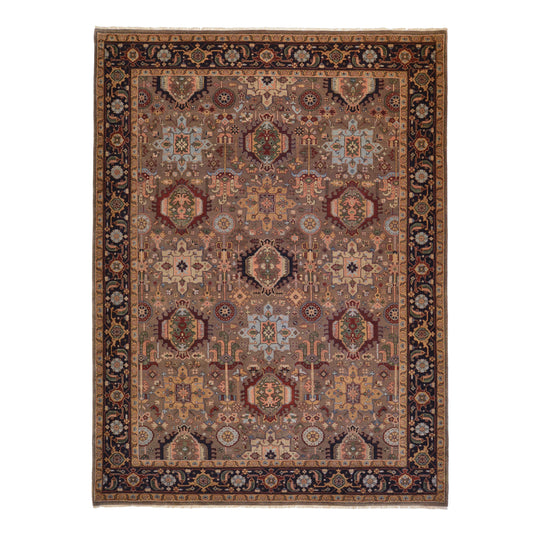 Tabriz Carpet, 9 x 12.1