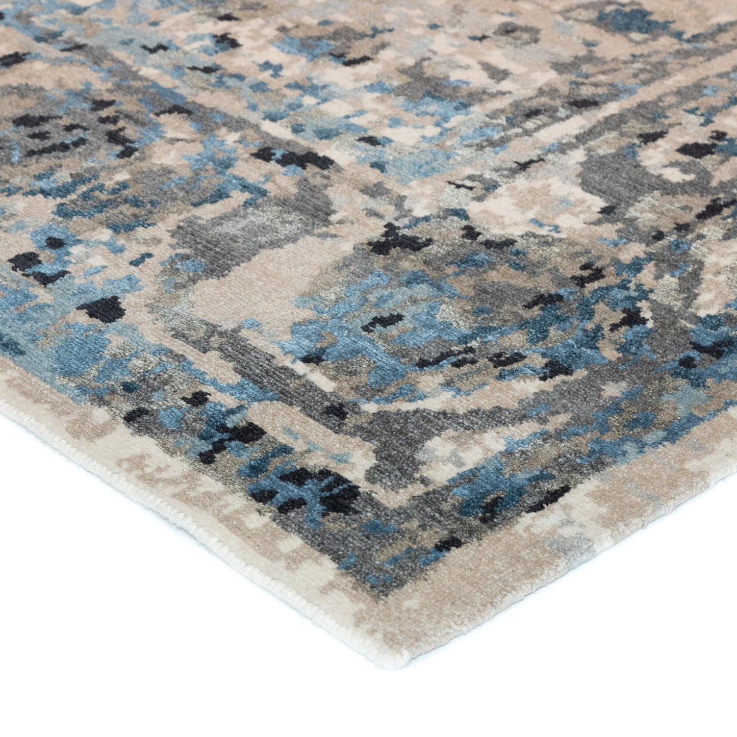 Modern Tibetan Carpet, 9.3 x 12.2