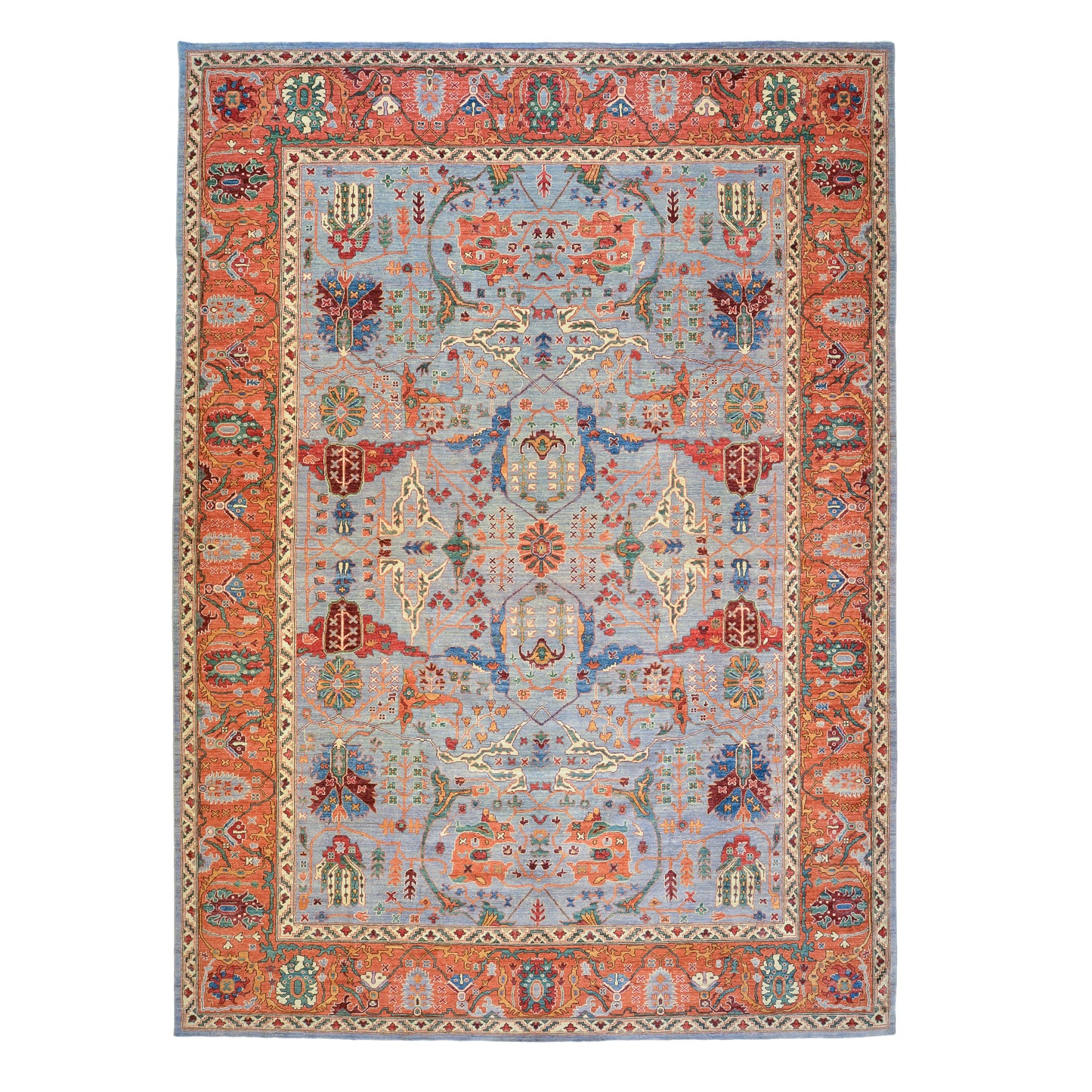 Serapi Design Carpet, 10.1 x 13.1