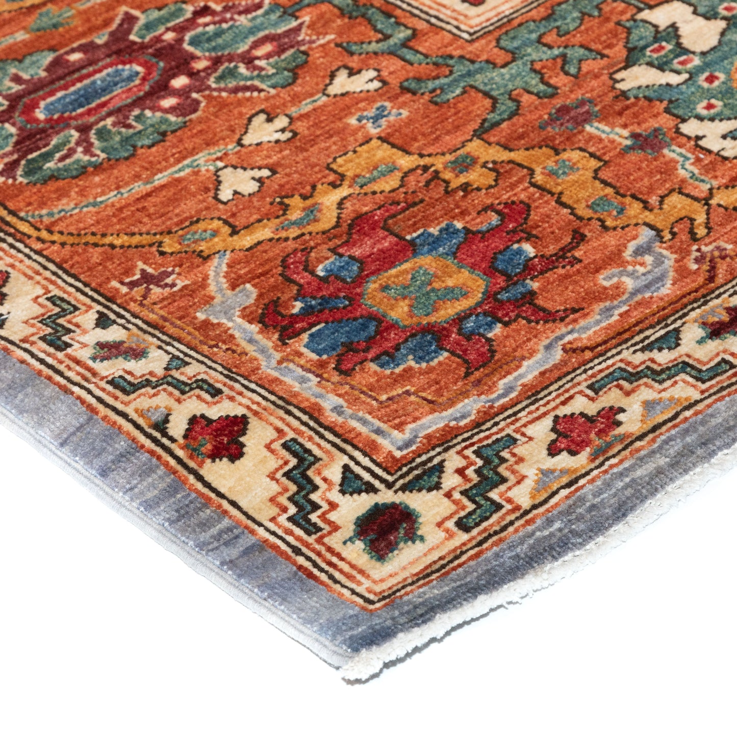 Serapi Design Carpet, 10.1 x 13.1